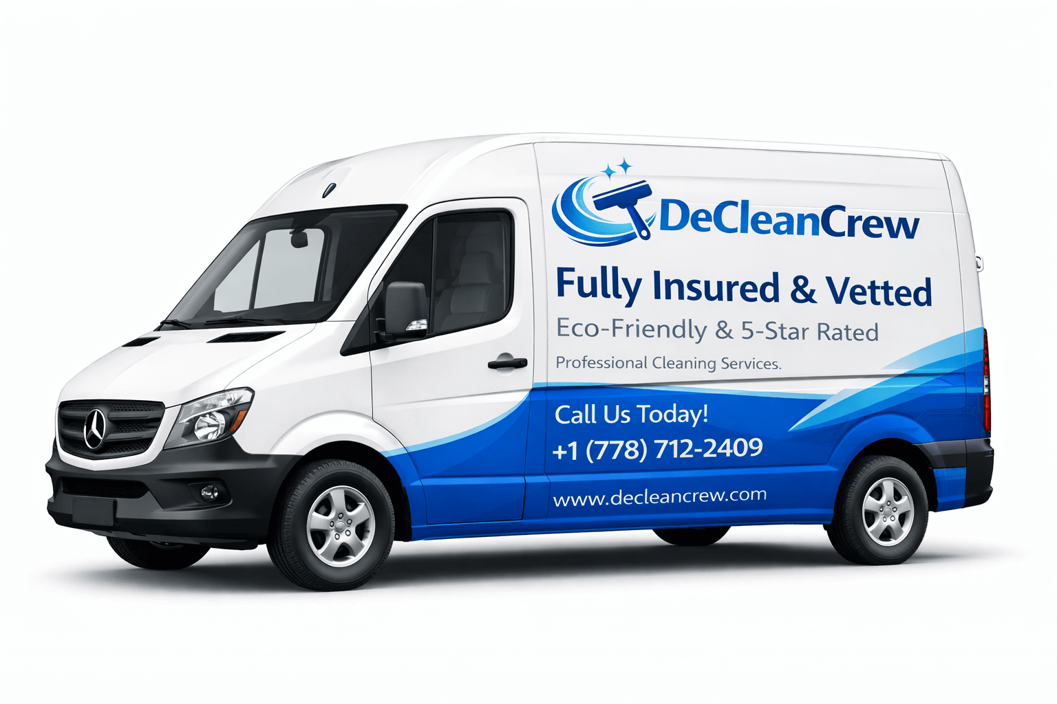 De Clean Crew Vehicle